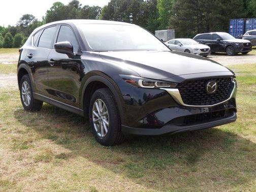 Jet Black Mica 2023 Mazda CX-5 2.5 S Preferred Package