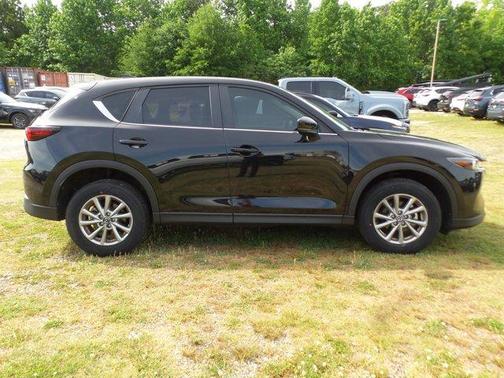Jet Black Mica 2023 Mazda CX-5 2.5 S Preferred Package