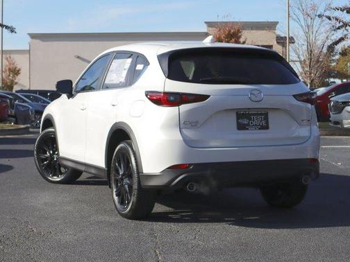 2025 Mazda CX-5 2.5 S Carbon Edition