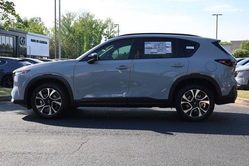 Aero Gray Metallic 2026 Mazda CX-5 2.5 S Preferred Package