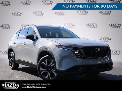 Aero Gray Metallic 2026 Mazda CX-5 2.5 S Preferred Package
