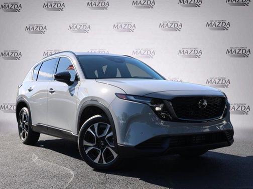 Aero Gray Metallic 2026 Mazda CX-5 2.5 S Preferred Package