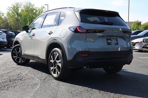 Aero Gray Metallic 2026 Mazda CX-5 2.5 S Preferred Package