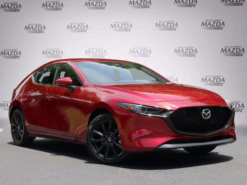 Soul Red Crystal Metallic 2026 Mazda Mazda3 FWD w/Premium Package
