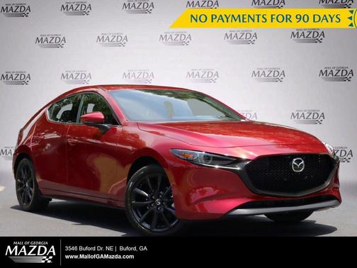 Soul Red Crystal Metallic 2026 Mazda Mazda3 FWD w/Premium Package
