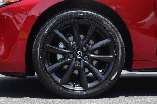 Soul Red Crystal Metallic 2026 Mazda Mazda3 FWD w/Premium Package