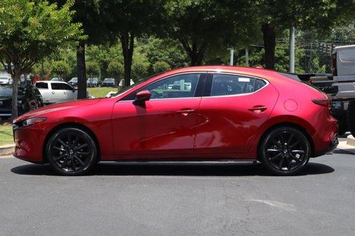 Soul Red Crystal Metallic 2026 Mazda Mazda3 FWD w/Premium Package
