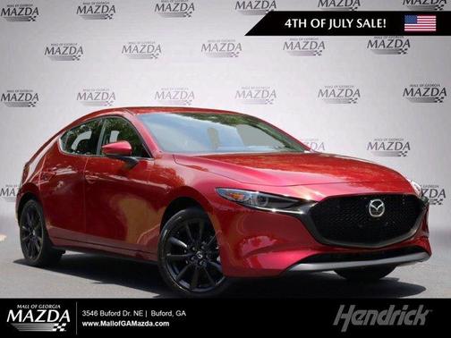 Soul Red Crystal Metallic 2026 Mazda Mazda3 FWD w/Premium Package