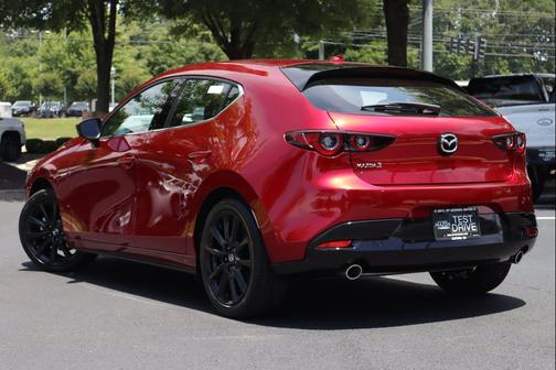 Soul Red Crystal Metallic 2026 Mazda Mazda3 FWD w/Premium Package