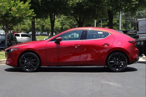 Soul Red Crystal Metallic 2026 Mazda Mazda3 FWD w/Premium Package