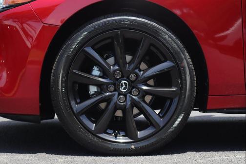 Soul Red Crystal Metallic 2026 Mazda Mazda3 FWD w/Premium Package