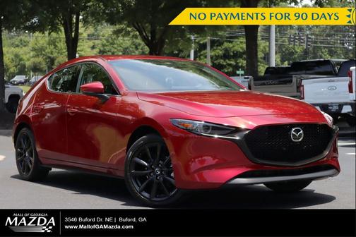 Soul Red Crystal Metallic 2026 Mazda Mazda3 FWD w/Premium Package