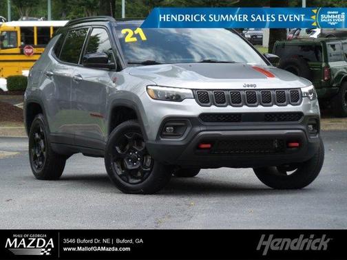 2023 Jeep Compass Trailhawk