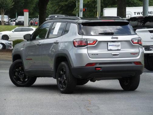 2023 Jeep Compass Trailhawk