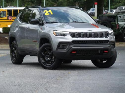2023 Jeep Compass Trailhawk