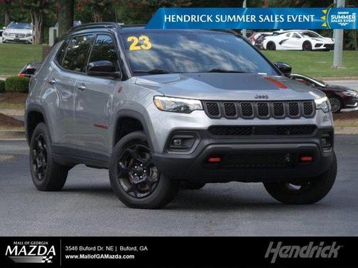 2023 Jeep Compass Trailhawk