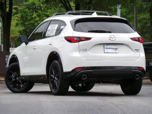 2025 Mazda CX-5 2.5 Carbon Turbo