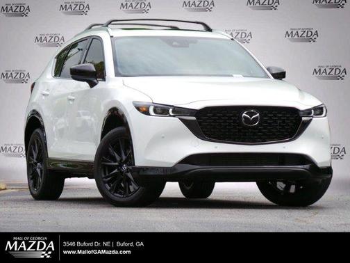2025 Mazda CX-5 2.5 Carbon Turbo
