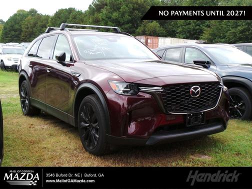 RED 2026 Mazda CX-90 CX-90 3.3 T PR