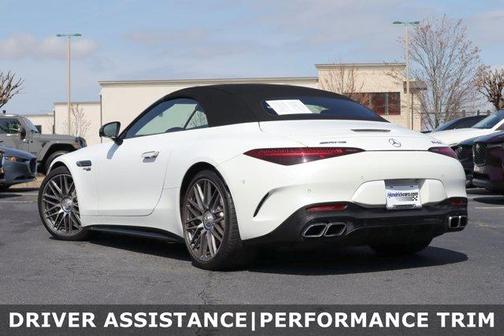 2022 Mercedes-Benz AMG SL 63 Base