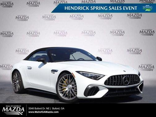 2022 Mercedes-Benz AMG SL 63 Base