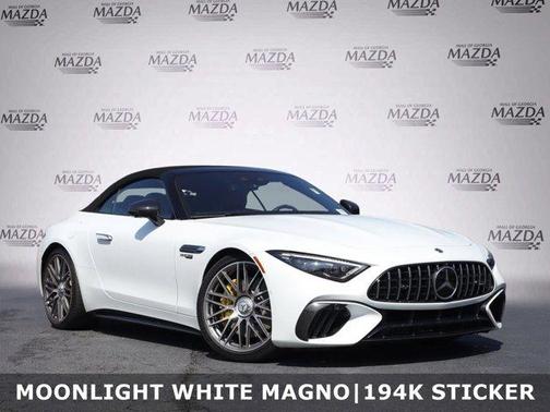 2022 Mercedes-Benz AMG SL 63 Base