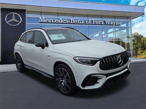 2026 Mercedes-Benz AMG GLC 43 4MATIC