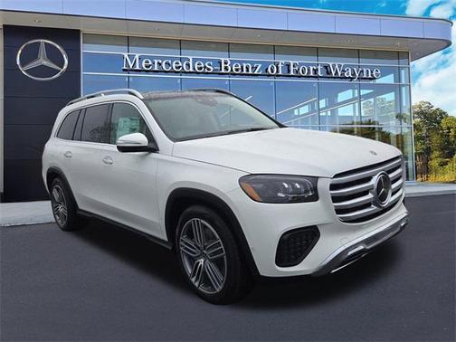 2026 Mercedes-Benz GLS 450 4MATIC