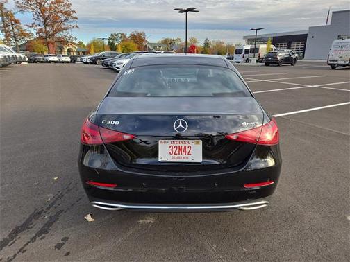 2025 Mercedes-Benz C-Class C 300 4MATIC