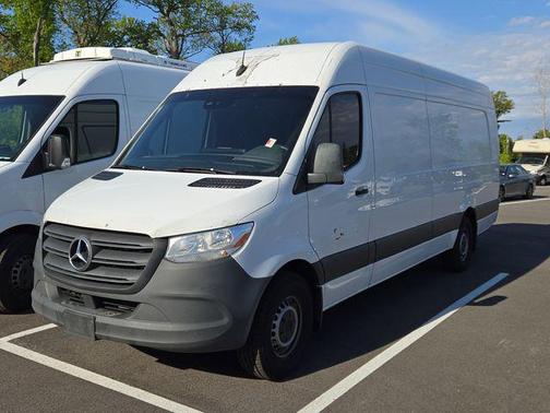 White 2022 Mercedes-Benz Sprinter 2500 High Roof