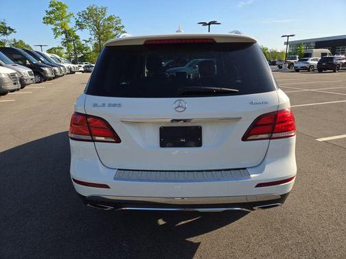 White 2017 Mercedes-Benz GLE 350 4MATIC