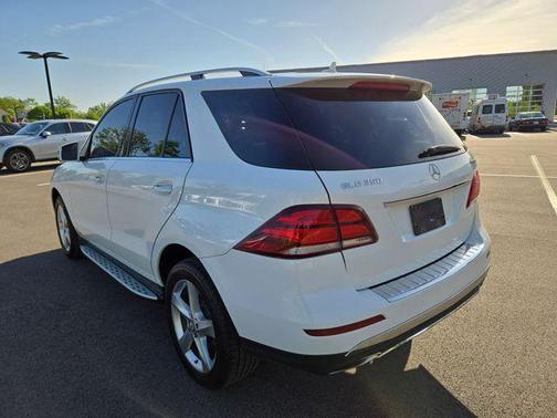 White 2017 Mercedes-Benz GLE 350 4MATIC