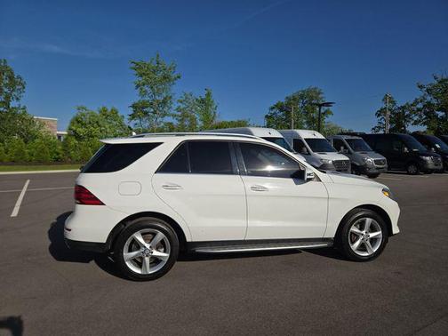 White 2017 Mercedes-Benz GLE 350 4MATIC