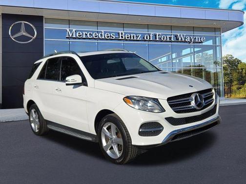 White 2017 Mercedes-Benz GLE 350 4MATIC