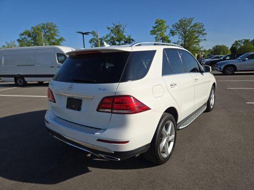 White 2017 Mercedes-Benz GLE 350 4MATIC