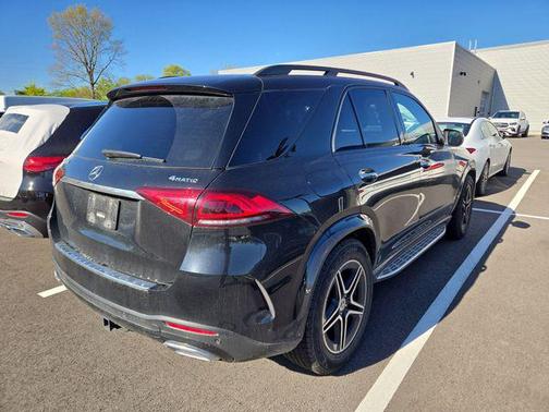 Black 2022 Mercedes-Benz GLE 350 4MATIC