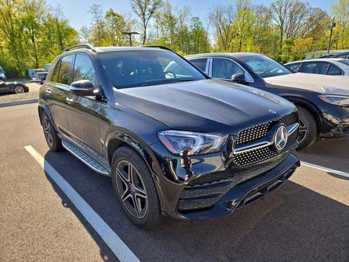Black 2022 Mercedes-Benz GLE 350 4MATIC