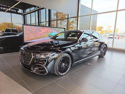 Black 2027 Mercedes-Benz S-Class S 580 4MATIC