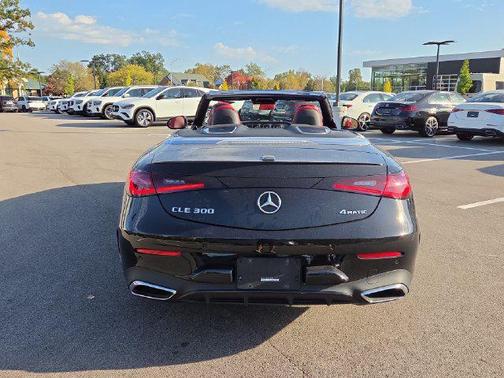Black 2024 Mercedes-Benz CLE 300 4MATIC Cabriolet