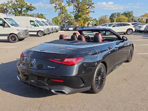 Black 2024 Mercedes-Benz CLE 300 4MATIC Cabriolet
