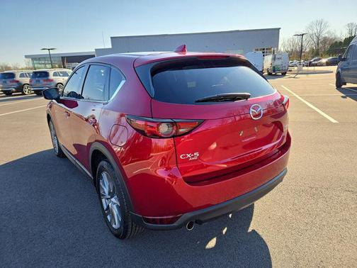 Soul Red Crystal Metallic 2020 Mazda CX-5 Grand Touring