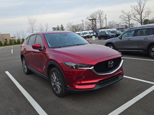 Soul Red Crystal Metallic 2020 Mazda CX-5 Grand Touring