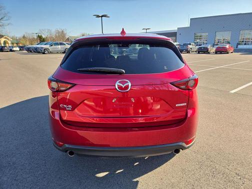 Soul Red Crystal Metallic 2020 Mazda CX-5 Grand Touring