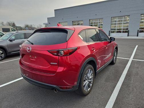 Soul Red Crystal Metallic 2020 Mazda CX-5 Grand Touring