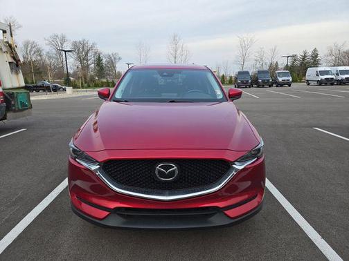 Soul Red Crystal Metallic 2020 Mazda CX-5 Grand Touring
