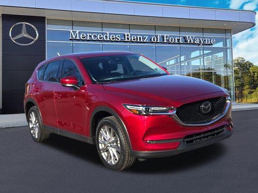 Soul Red Crystal Metallic 2020 Mazda CX-5 Grand Touring