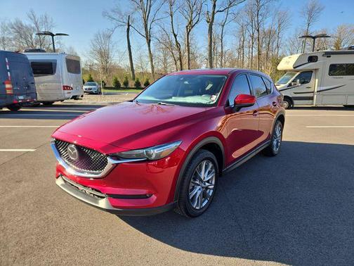 Soul Red Crystal Metallic 2020 Mazda CX-5 Grand Touring