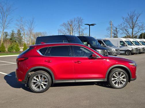 Soul Red Crystal Metallic 2020 Mazda CX-5 Grand Touring