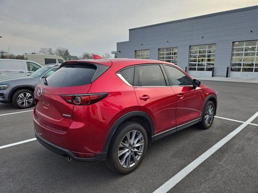 Soul Red Crystal Metallic 2020 Mazda CX-5 Grand Touring