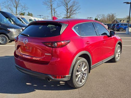 Soul Red Crystal Metallic 2020 Mazda CX-5 Grand Touring